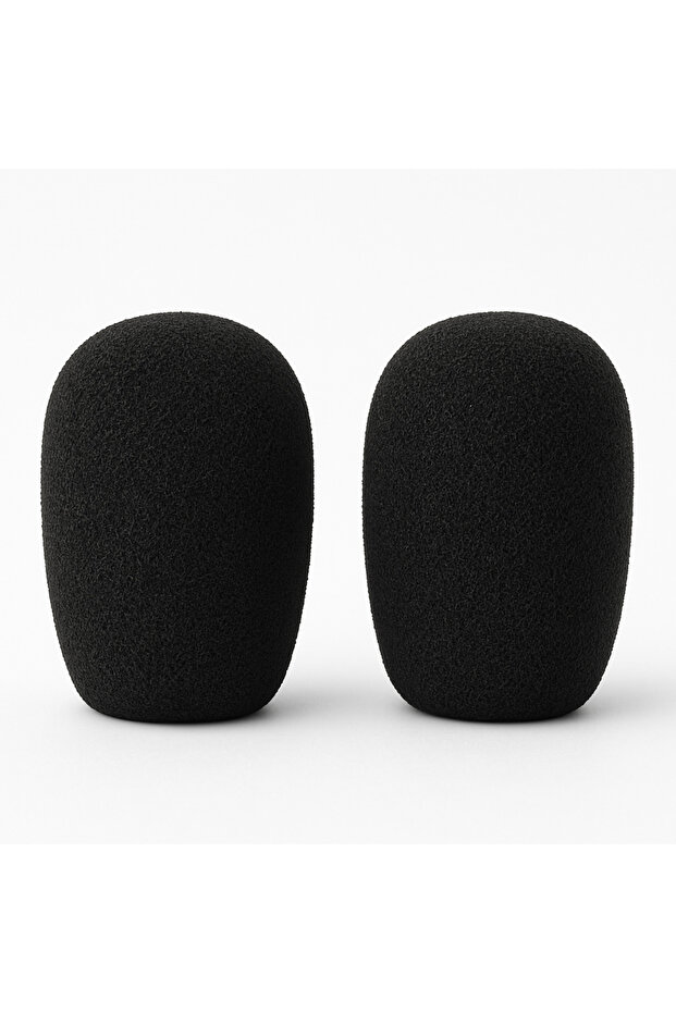 1 ADET MİKROFON KASK İNTERCOM YAKA SÜNGERİ - 3