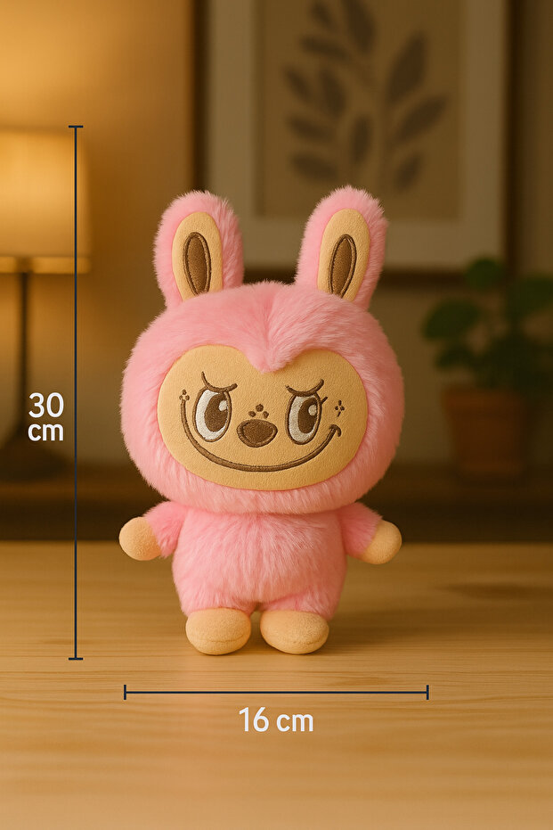 LABUBU PELUŞ OYUNCAK - 2