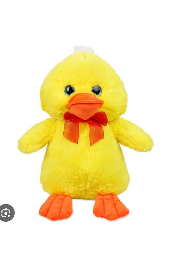 Polly Toys Ördek Sevimli Maviş Ördek 🦆 Yumaşak Dokuya Sahiptir 60 Cm - 1