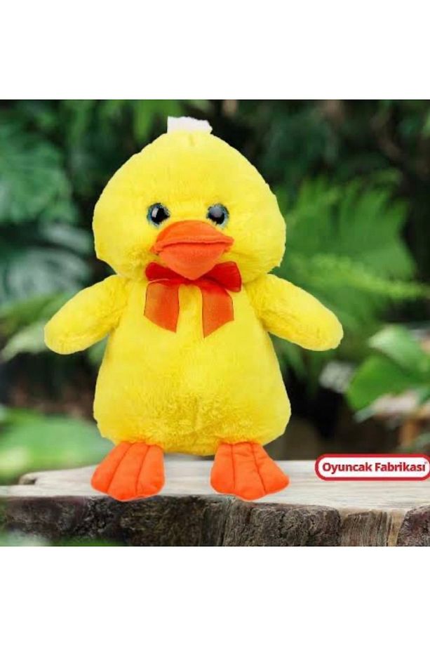 Polly Toys Ördek Sevimli Maviş Ördek 🦆 Yumaşak Dokuya Sahiptir 60 Cm - 2