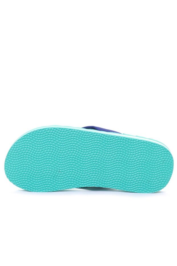 Kadın Mavi Terlik - 4