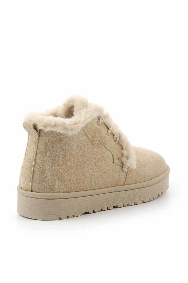Bej Kadın Bot & Bootie K02393100002 - 4