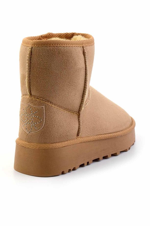 Camel Kadın Bot & Bootie K02855115602 - 4