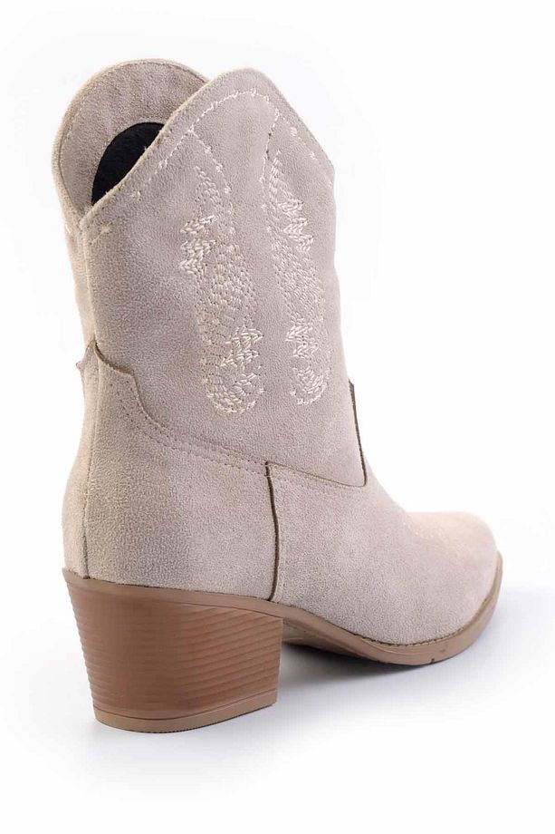 Bej Kadın Bot & Bootie K02217100902 - 4