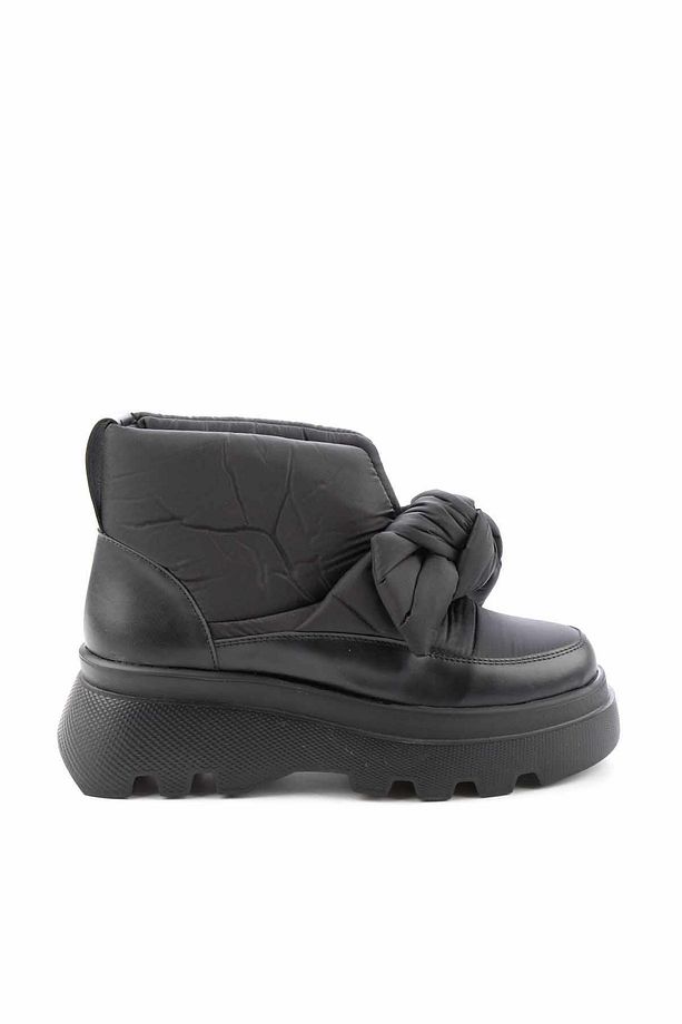 Siyah Kadın Bot & Bootie K02791081085 - 2