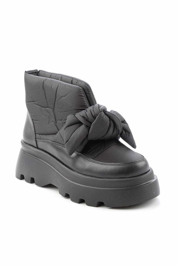 Siyah Kadın Bot & Bootie K02791081085 - 4