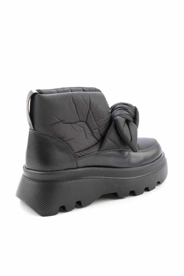 Siyah Kadın Bot & Bootie K02791081085 - 5