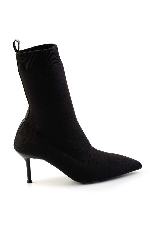 Siyah Kadın Bot & Bootie K02209033082 - 1