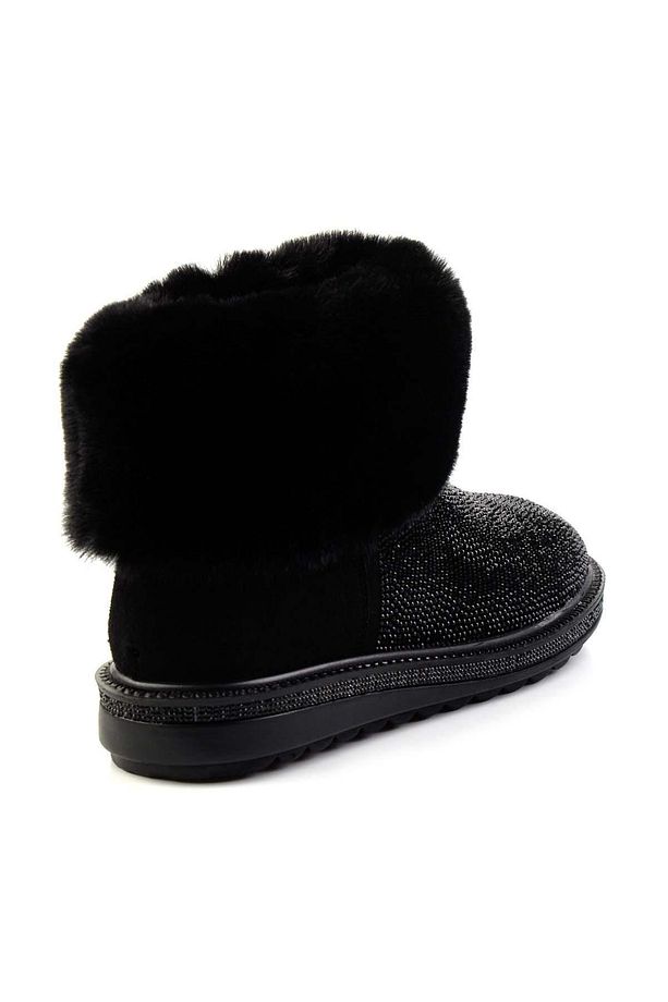 Siyah Kadın Bot & Bootie K02192186002 - 4