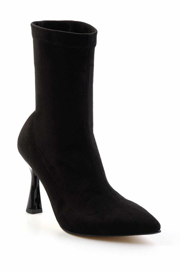 Siyah Kadın Bot & Bootie K02992113017 - 3
