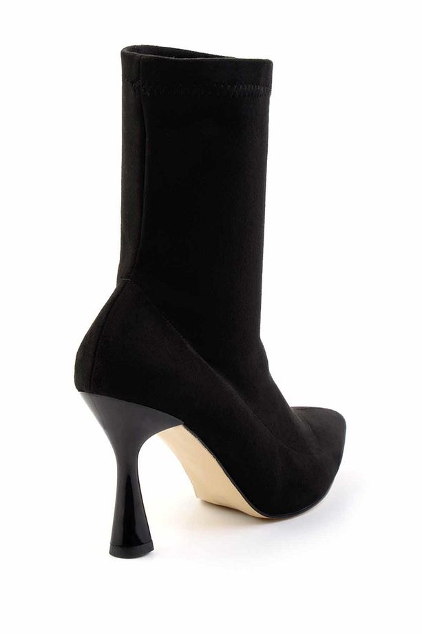 Siyah Kadın Bot & Bootie K02992113017 - 4