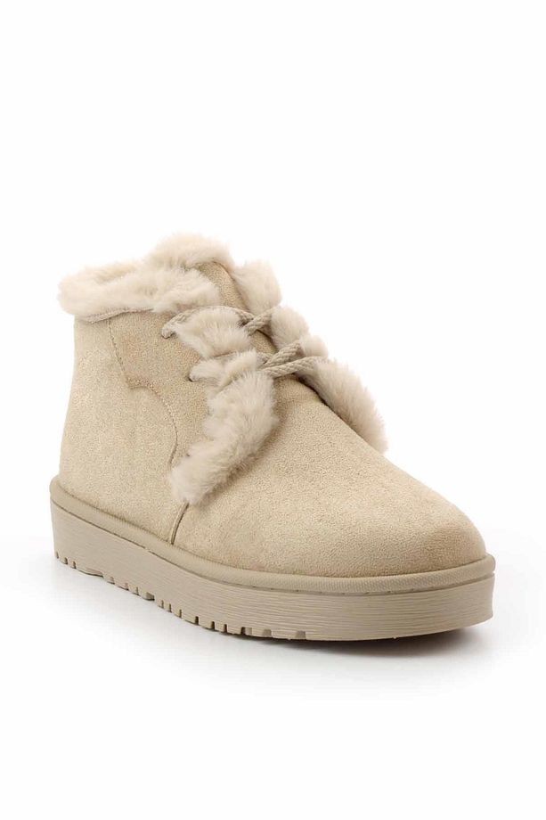 Bej Kadın Bot & Bootie K02393100002 - 3