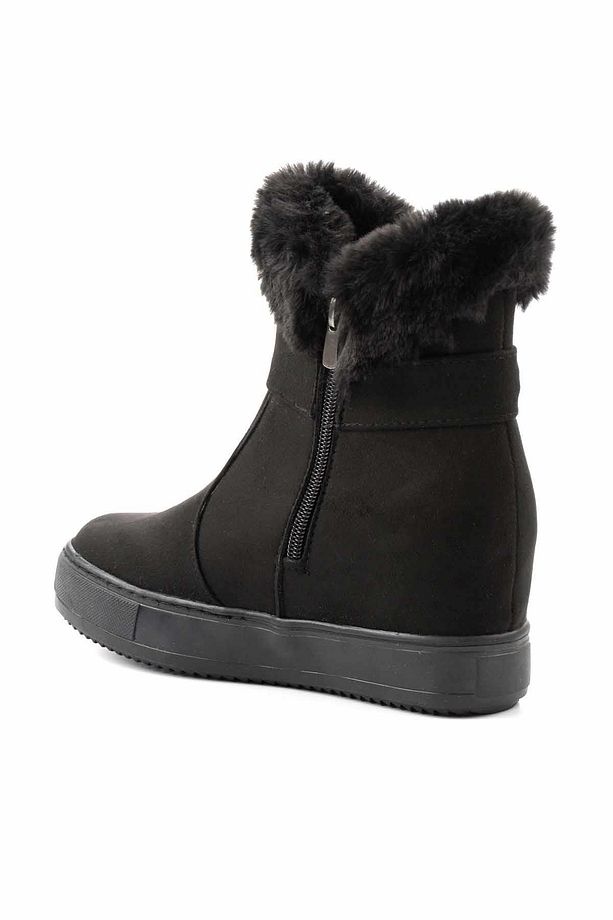 Siyah Kadın Bot & Bootie K02566044002 - 4