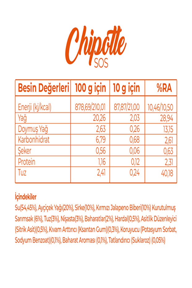 Chipotle Sos 250 GR - 2