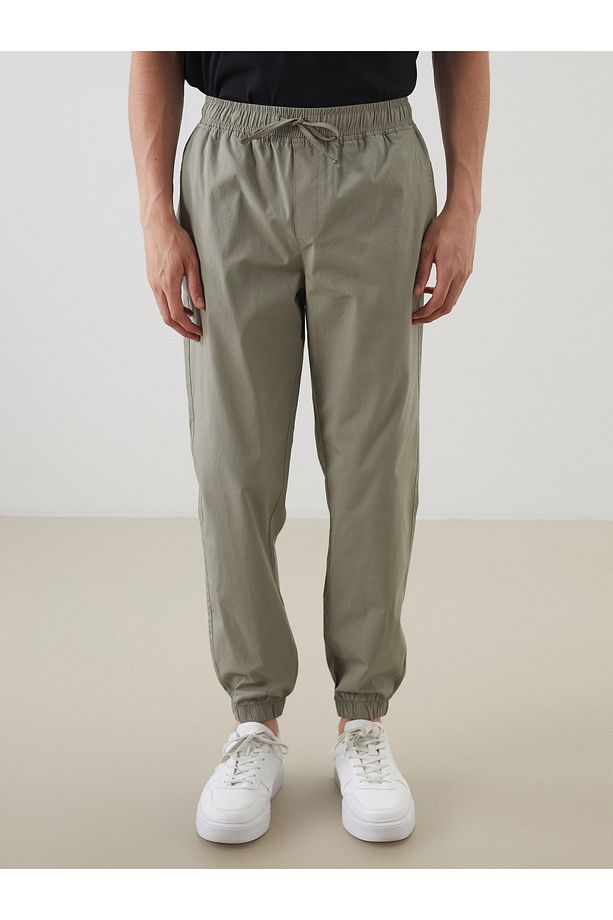 Standart Kalıp Erkek Jogger Pantolon - 2