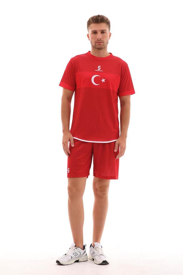 Forma Şort Takım Türkiye Milli Takım (TEK KELİME ISİM VE NUMARA YAZILIR) - 5