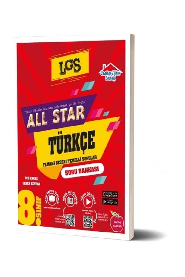 Newton 8.sınıf All Star Türkçe Soru Bankası - 1