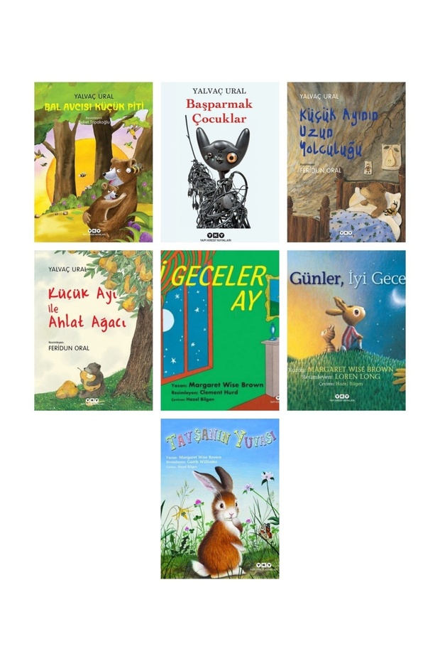 Honey Hunter Thumb Kids Küçük AyıKüçük Ayı Serisi Good Night Good Day Rabbit's Nest