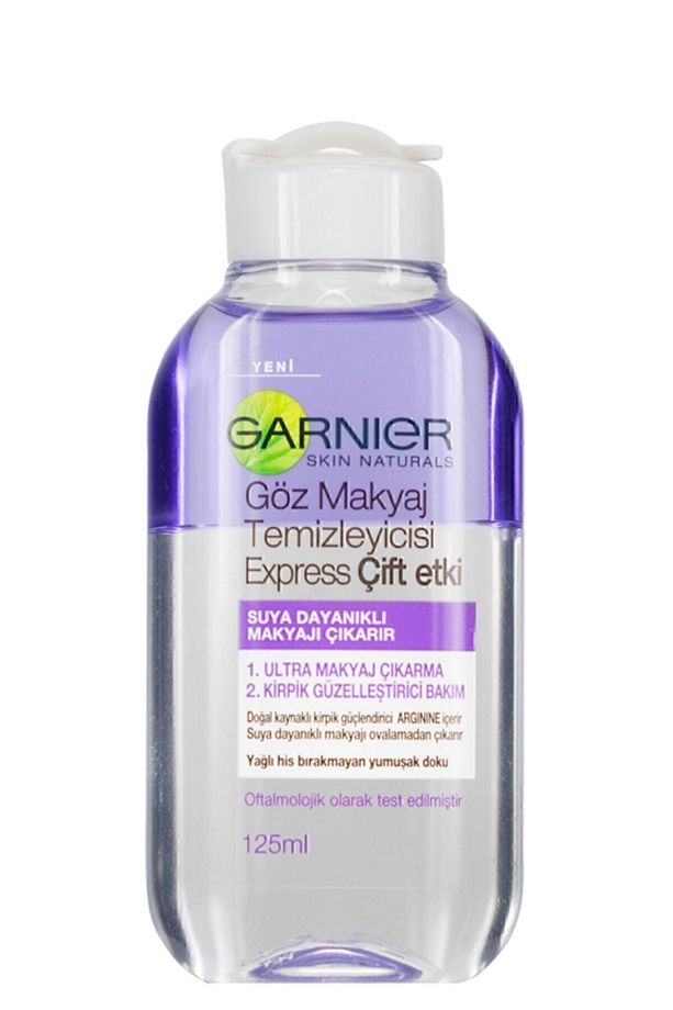 Göz Makyaj Temizleyici Express Çift Etki 125 ml x 3 Adet - 4