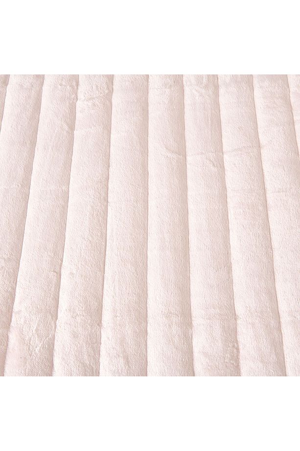 Soft Magro Çift Kişilik Yatak Örtüsü - Ekru - 200x230 cm - 2