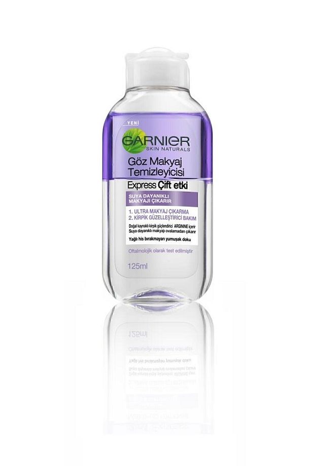 Göz Makyaj Temizleyici Express Çift Etki 125 ml x 3 Adet - 5