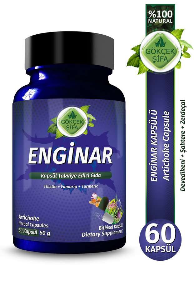 Enginar Kapsül (ARTİCHOKE CAPSULE)