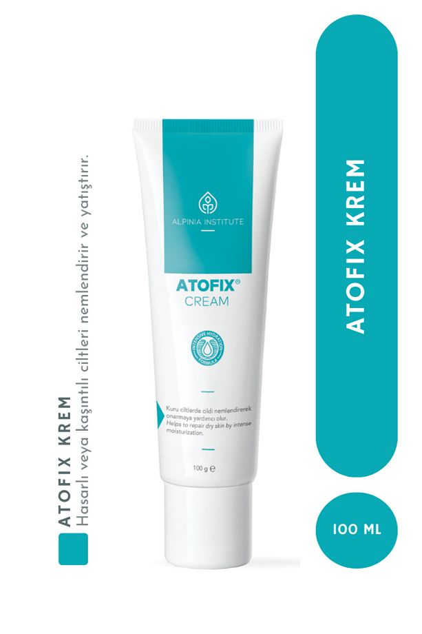 Atofix Kuru Ve Atopik Ciltlerde Ve Kızarıklık Cilt Bakım Kremi 100ml - 1