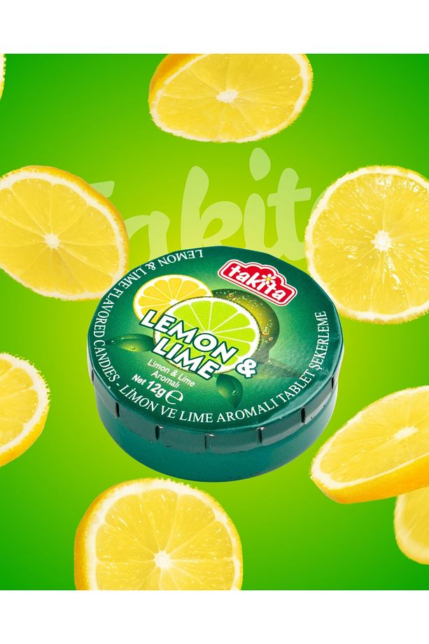 Şekersiz Şekerleme Lemon Lıme - 1