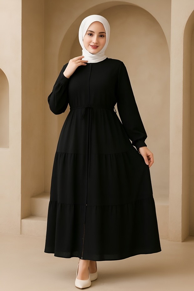Children's Ferace Medina Silk - Black