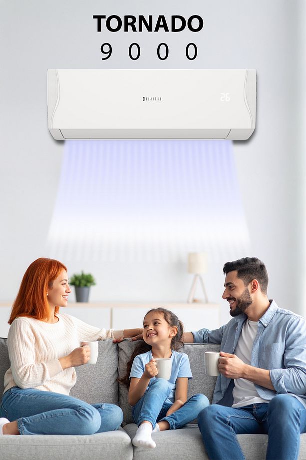 Tornado 9000 Btu Klima - 1