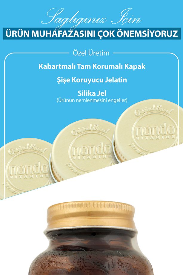 Selenium / Selenyum 30 Kapsül (l Selenometionin ) - 6