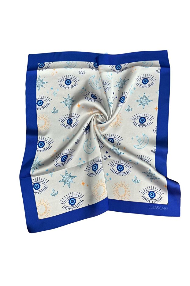 وشاح منقوش على شكل عين Estascarf - 2