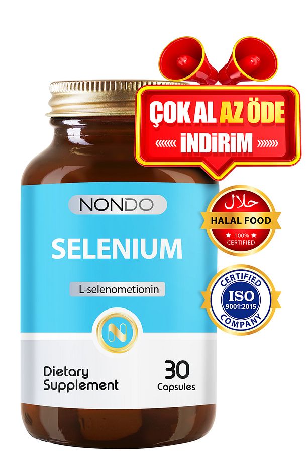 Selenium / Selenyum 30 Kapsül (l Selenometionin ) - 1