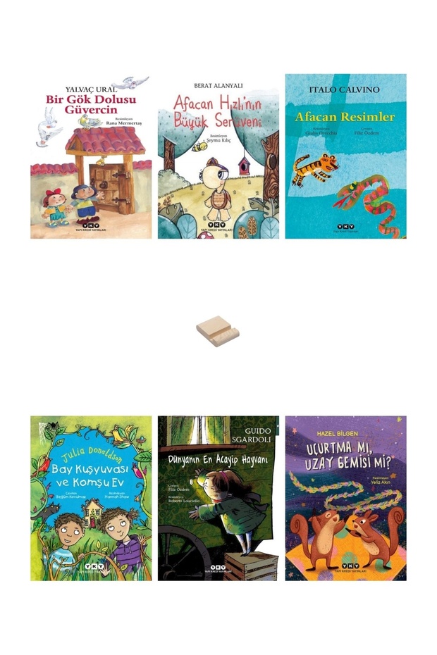 Street games, curiosity, excitement and discovery first reading 6-piece set