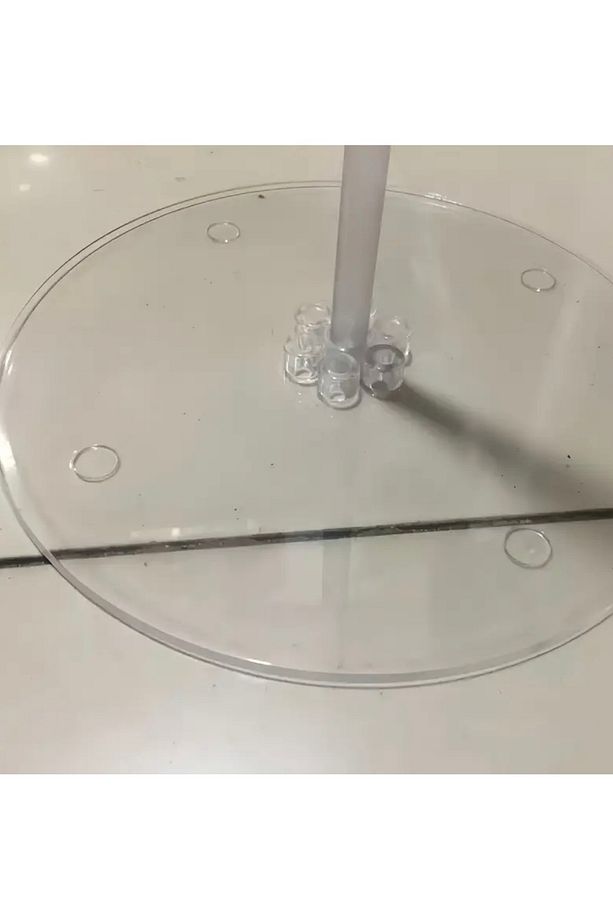 2 Adet Ayaklı Balon Standı 7 Çubuklu 2 Li set ( Balon Hariçtir. ) - 5