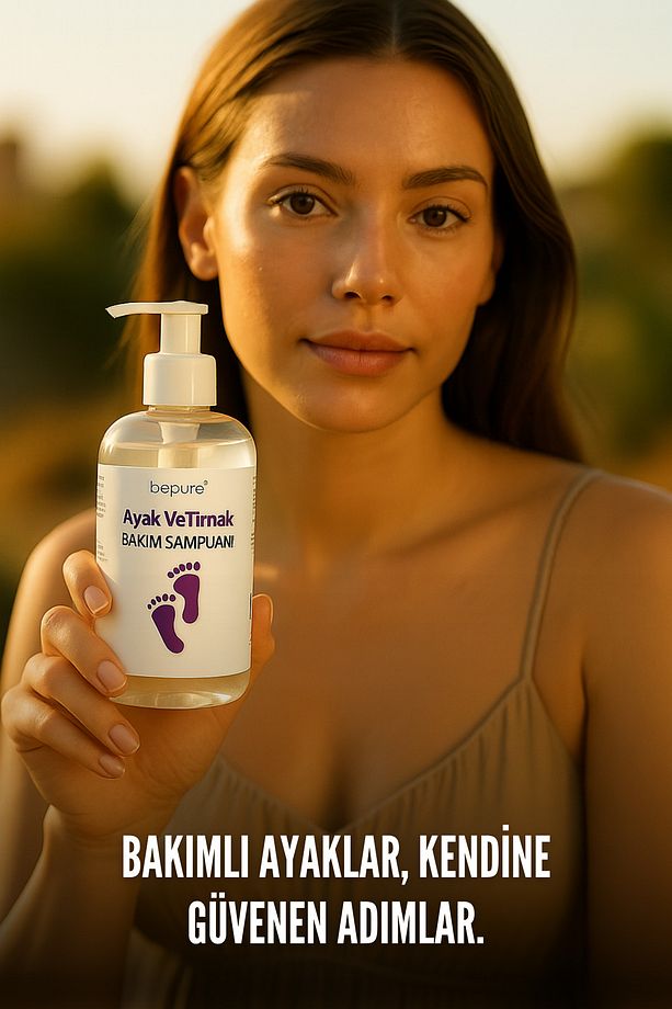 Ayak Ve Tırnak, Kaşıntı, Mantar Ve Koku Için Ayak Bakım Şampuanı 250 ml - 5