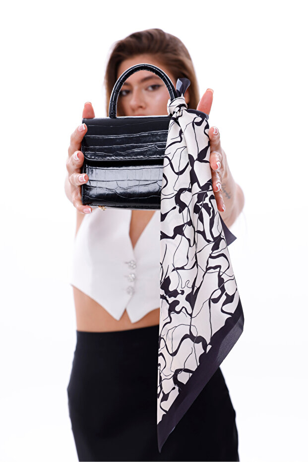 Desenli Fular Estacraft - 8