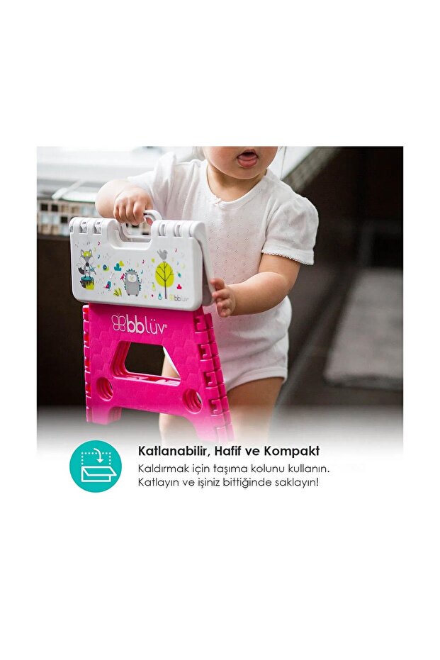 Step Katlanabilen Eğitici Basamak - 8