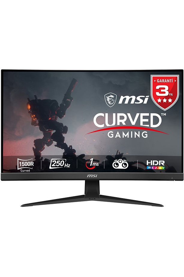 G27c4x 27" 1ms 250hz Freesync Premium Hdr Ready Va 1500r Curved Full Hd Gaming (OYUNCU) Monitör - 1