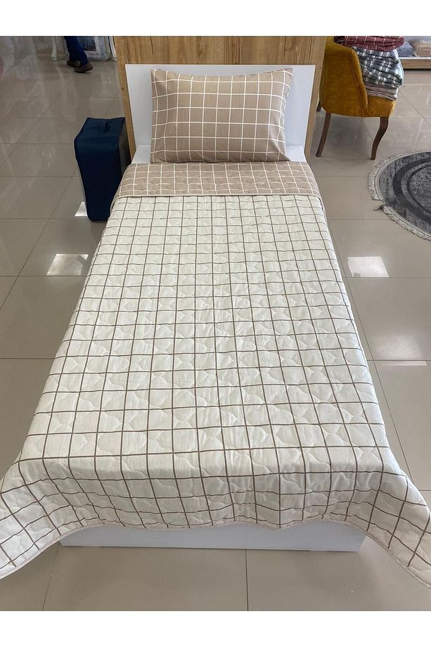 Fulya Çift Taraflı Kapitone Yatak Örtüsü Takımı - Çift Kişilik - 3