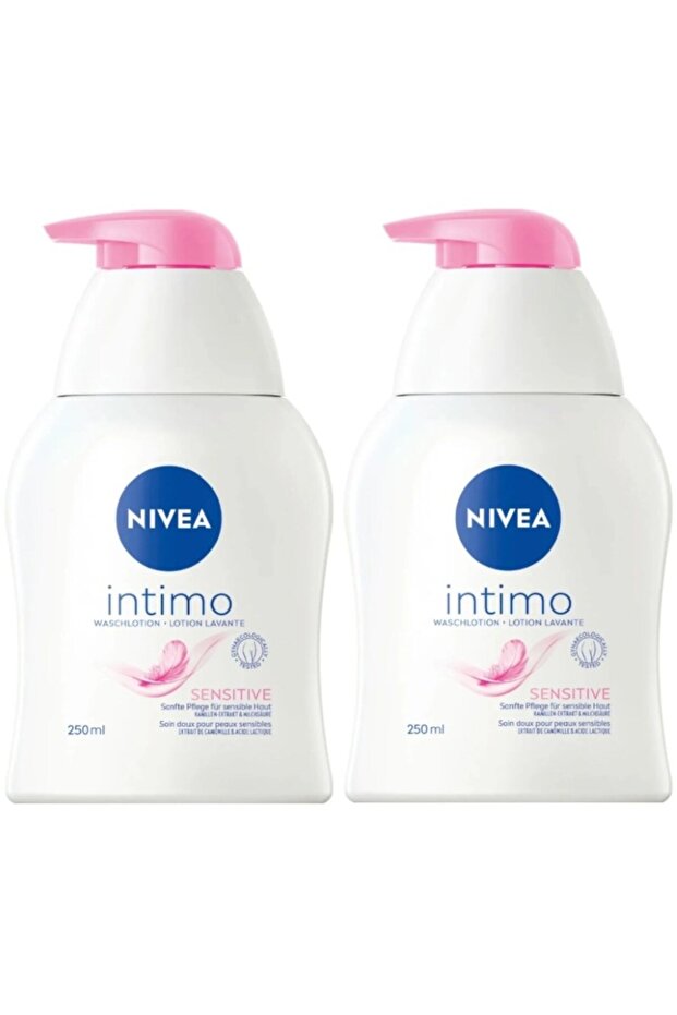 Intimo Hassas Sensitive 250ml*2 Kutu - 1