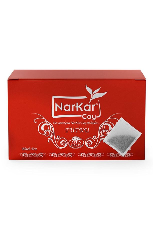Narkar Çay Tutku Altın Hasat 30gr'lık Demlik Poşet Çay 6 Kg(3KG X 2 ADET) Yeni Ambalaj!!! - 2