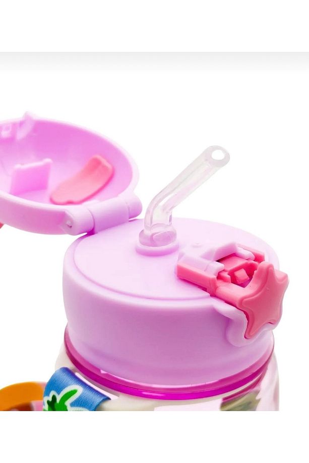 Geyik Figürlü 600 ml Pipetli Suluk - 6