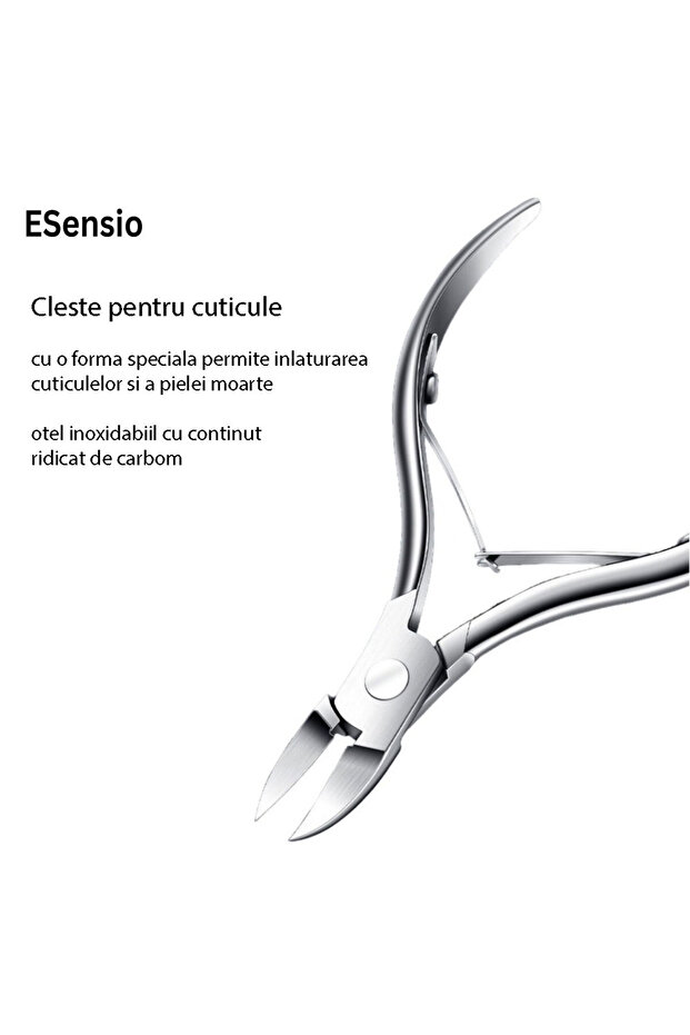 Manicure And Pedicure Set 11 Pieces In One, Inox, Compact Design - 6