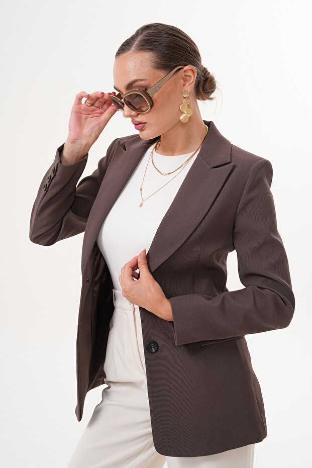 Kadın Atlas ceket - 2