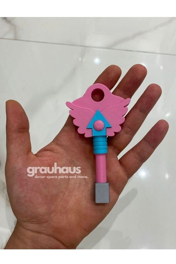Squid Game 3 Saklambaç 3'lü Anahtar Seti Kare Yuvarlak Üçgen Oyun Seti - 7