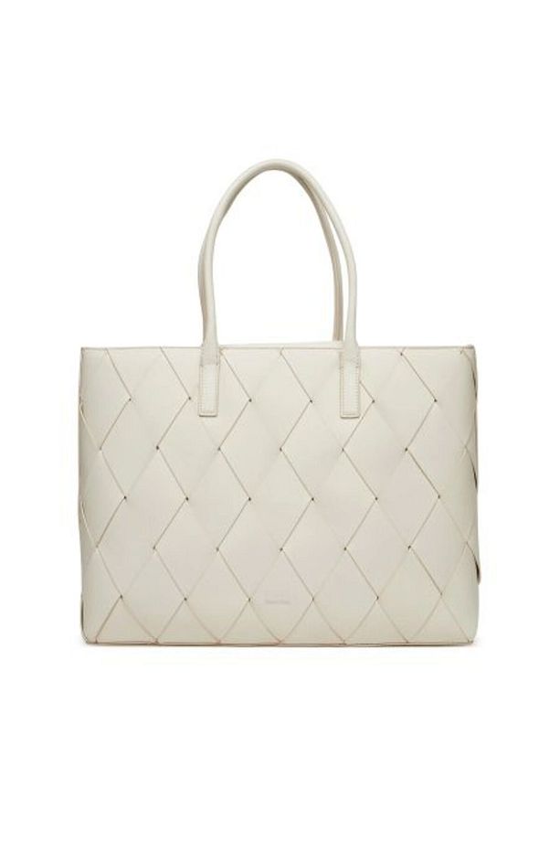CK WOVEN MEDIUM SHOPPER - 1