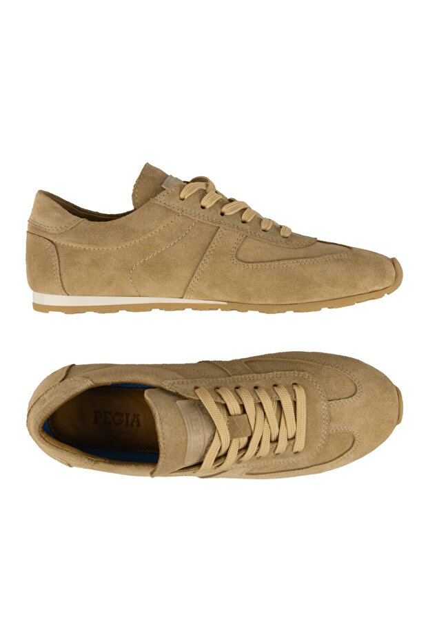 Flex Hakiki Süet Sneaker 600100 - 4