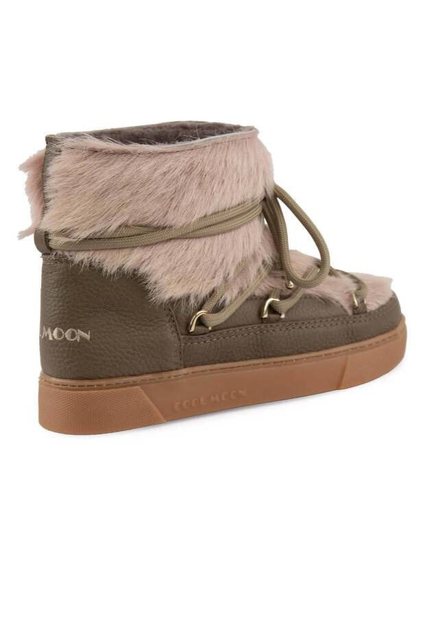 Kürklü Kadın Bot 355096 - 5