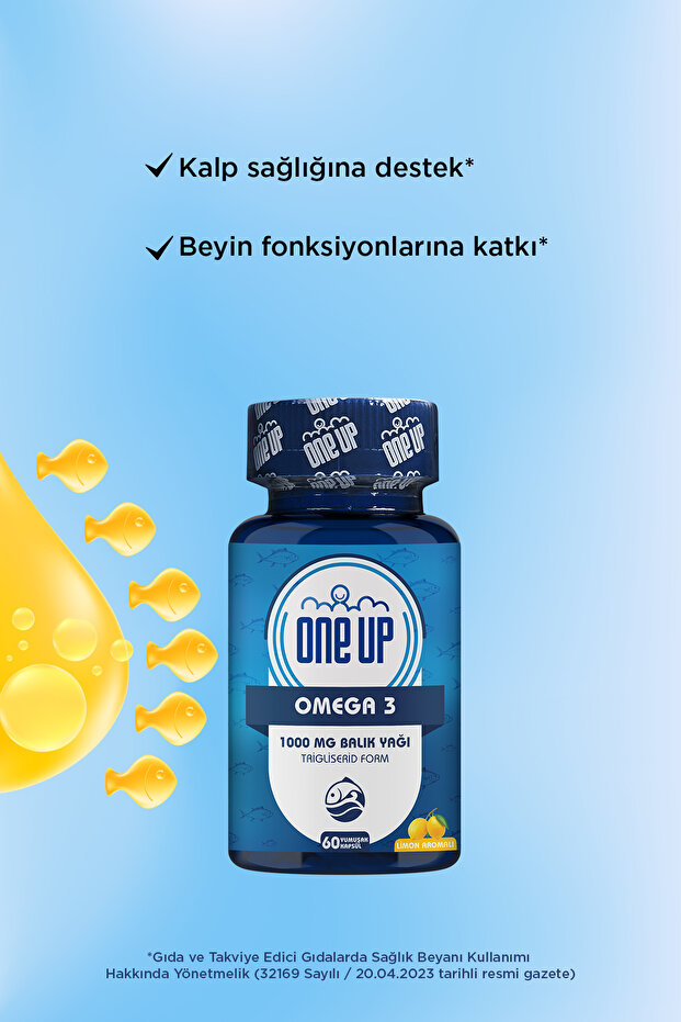 Omega 3 1000 Mg 60 Kapsül - 3